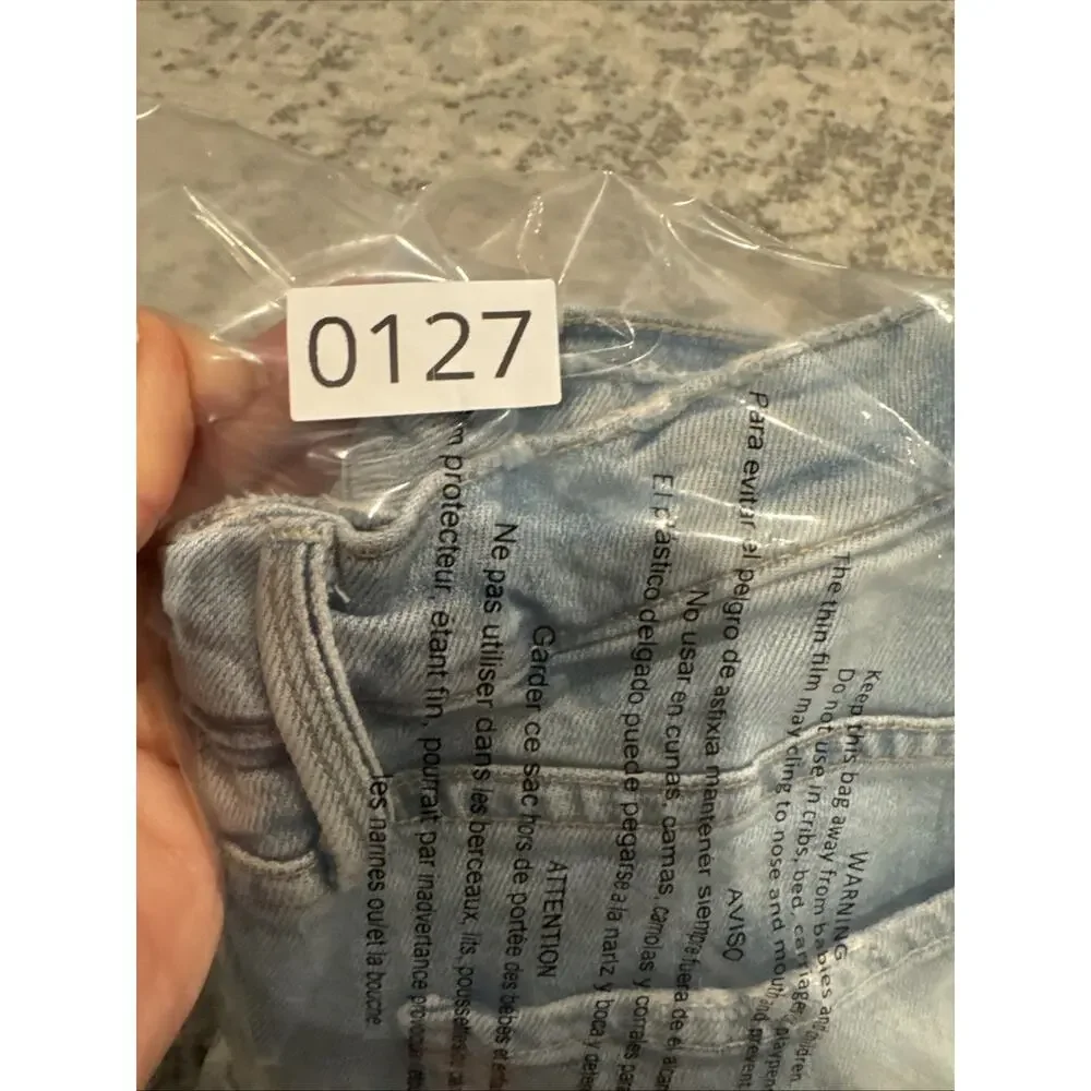 MOTHER Tomcat Kick Fray Denim Shorts I Confess Ultra High Rise Distressed